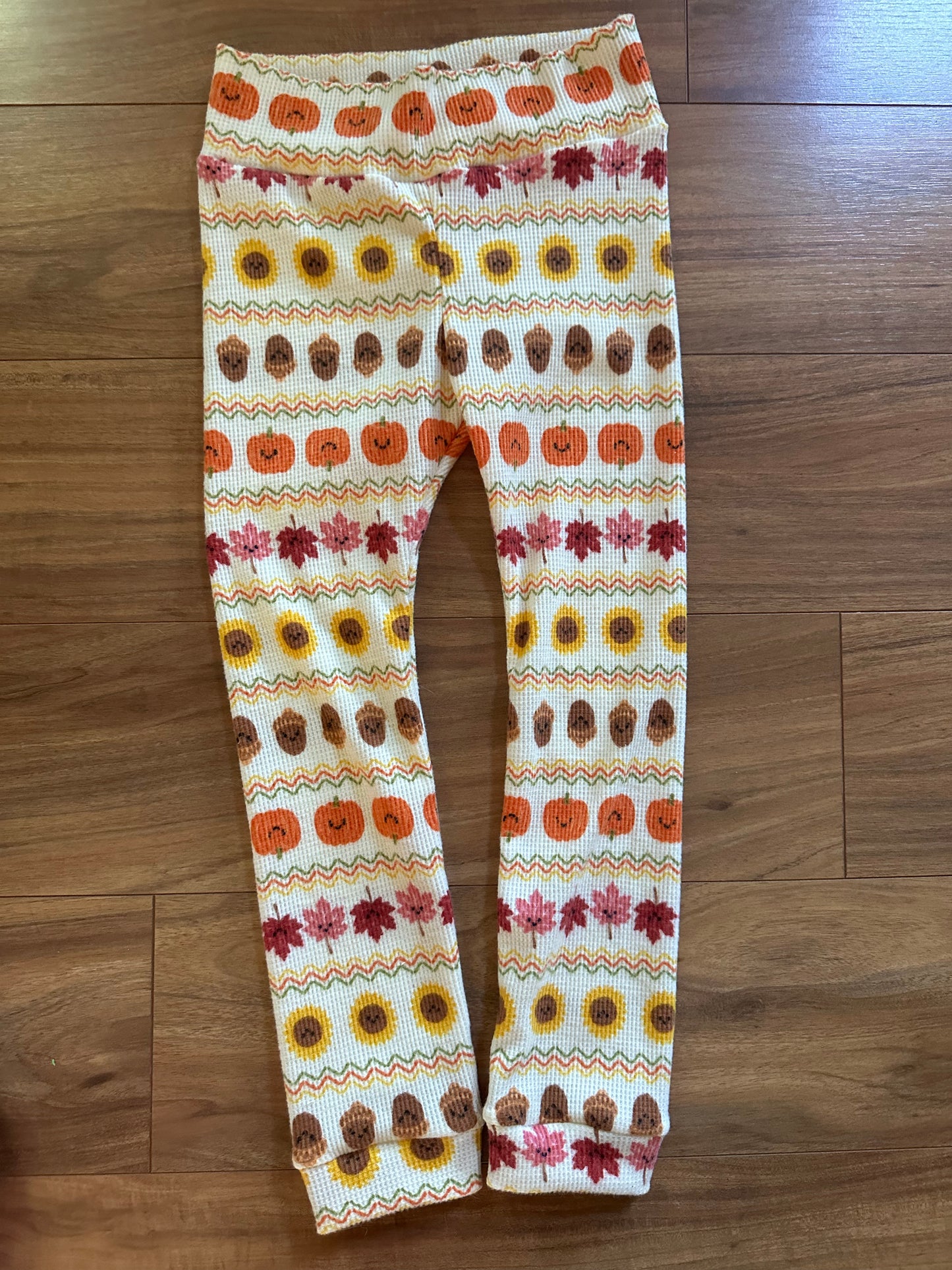 Kids Fall Leggings