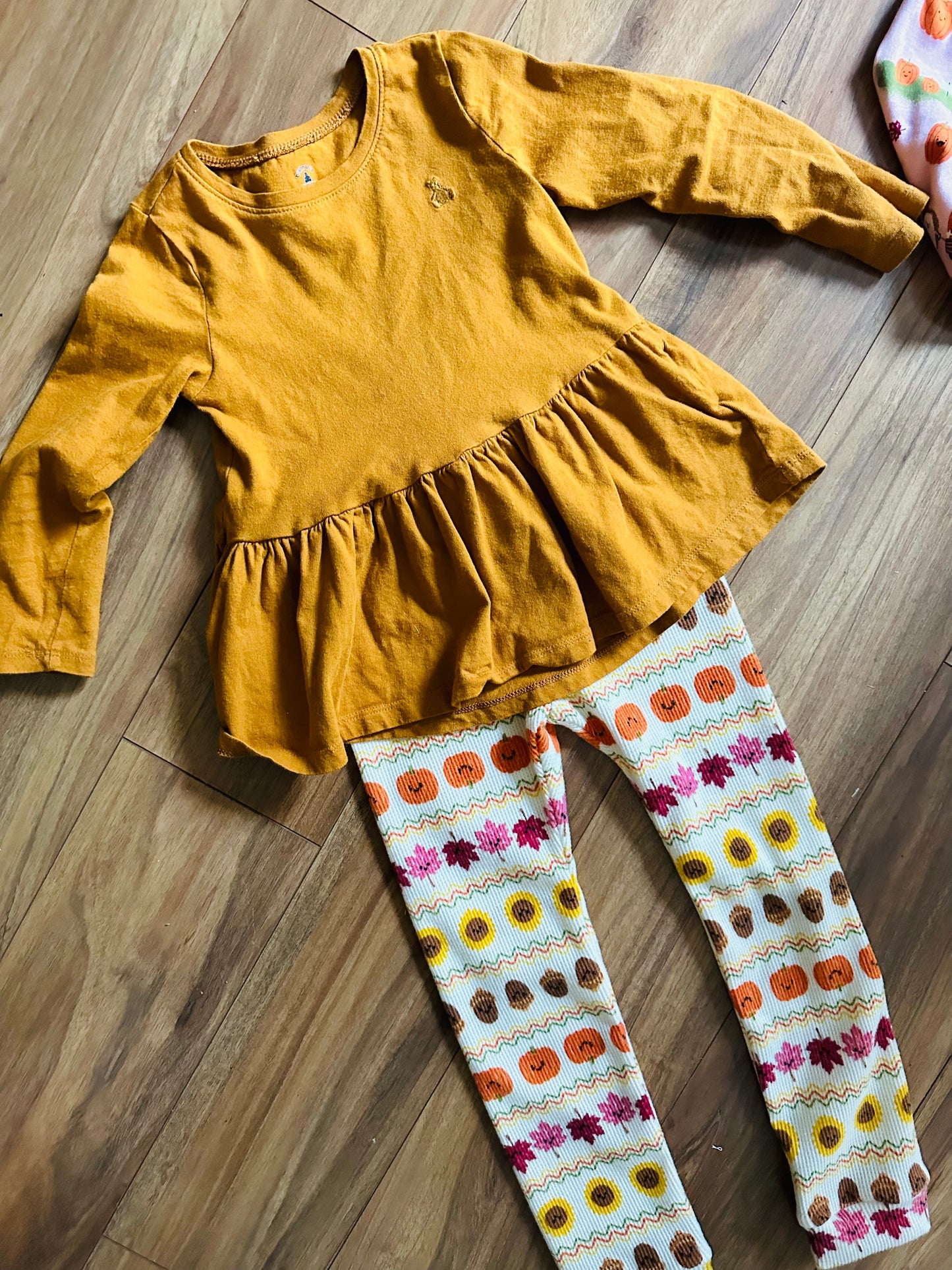 Kids Fall Leggings