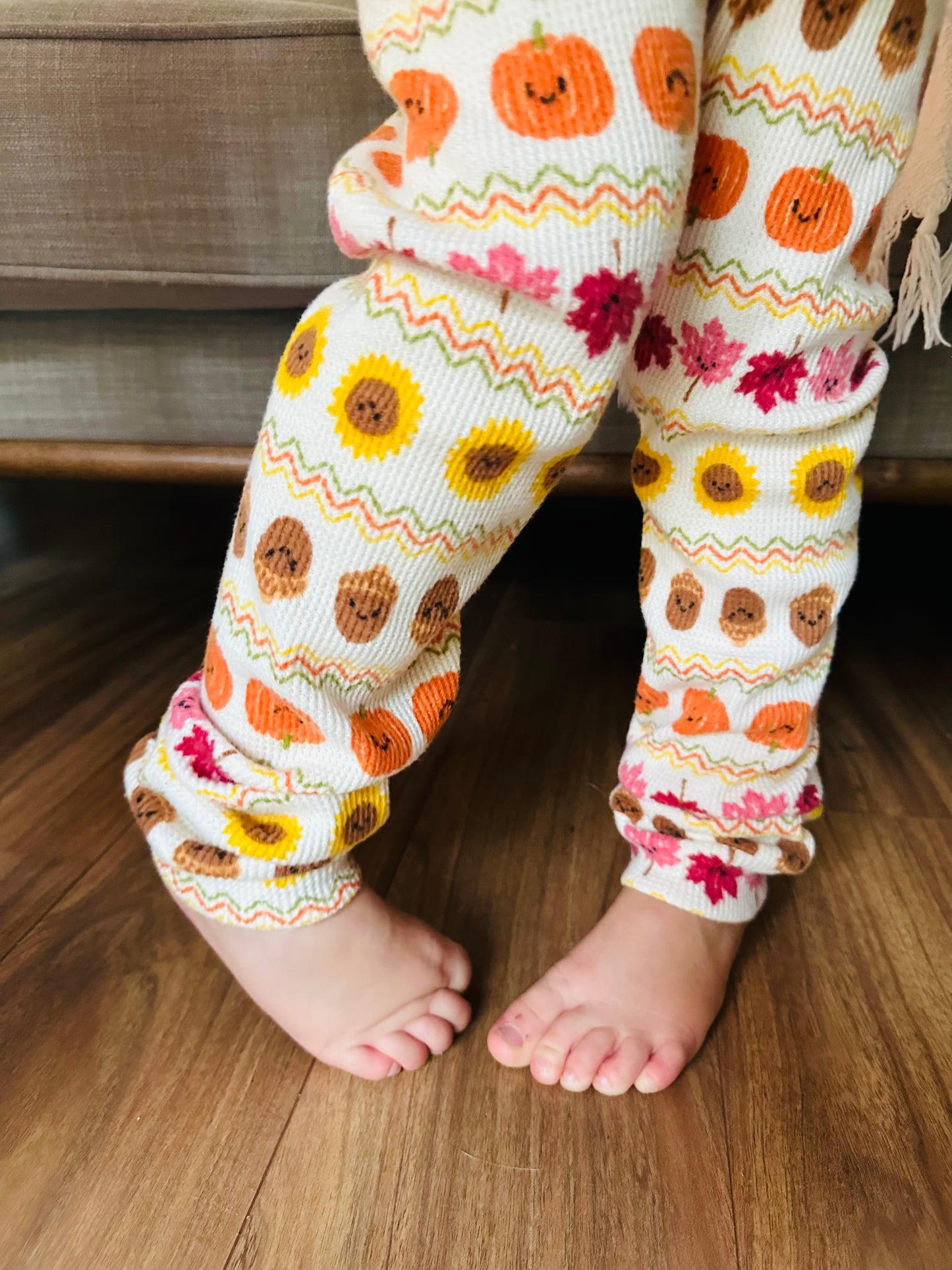 Kids Fall Leggings