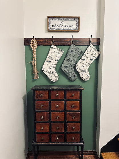 Hand Made Stocking