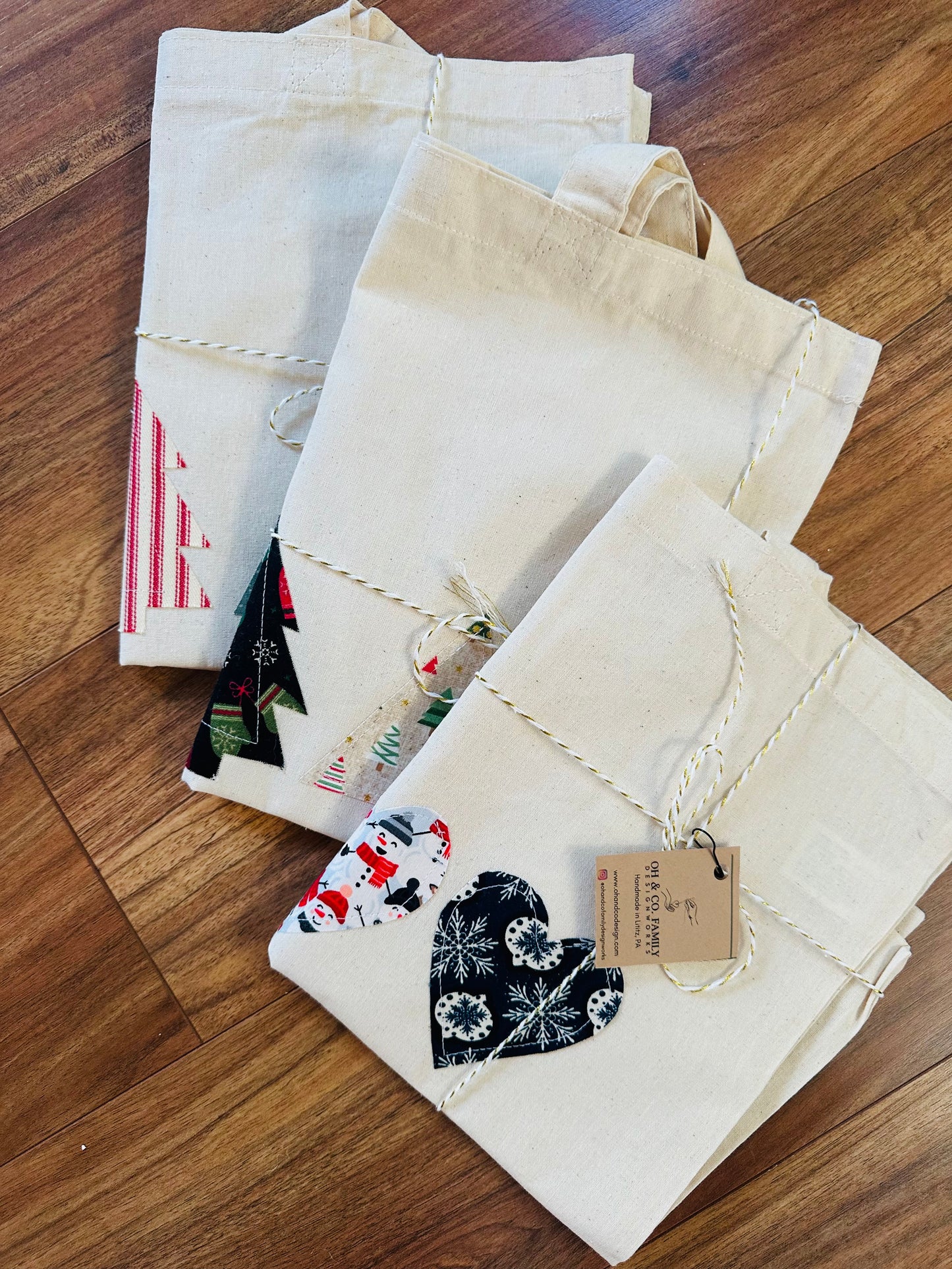 Applique Tote