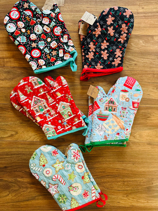 Oven Mitts - Singles