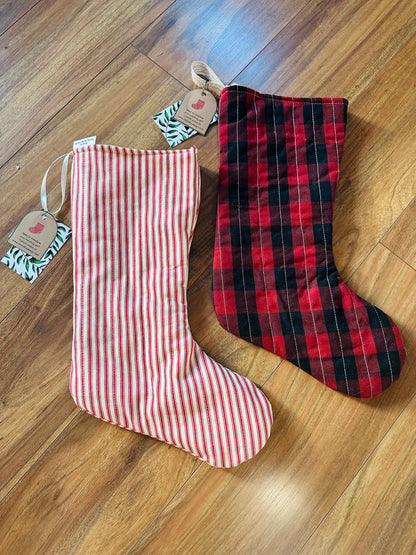 Hand Made Stocking