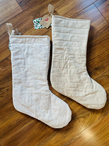 Hand Made Stocking