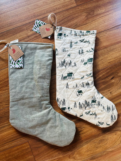 Hand Made Stocking