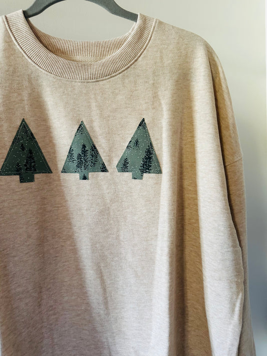 Mini Holiday Applique Sweatshirt