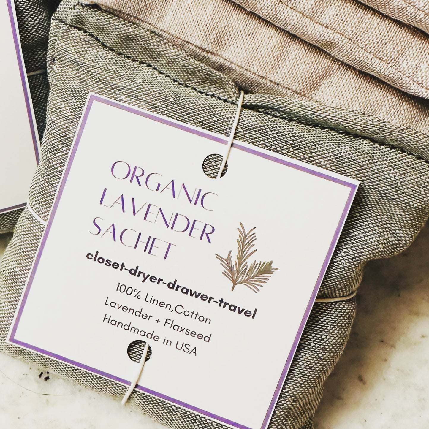 Lavender sachets